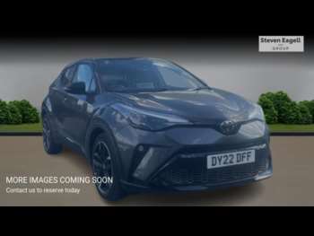 2022 (22) - 1.8 VVT-h GR SPORT SUV 5dr Petrol Hybrid CVT Euro 6 (s/s) (122 ps)