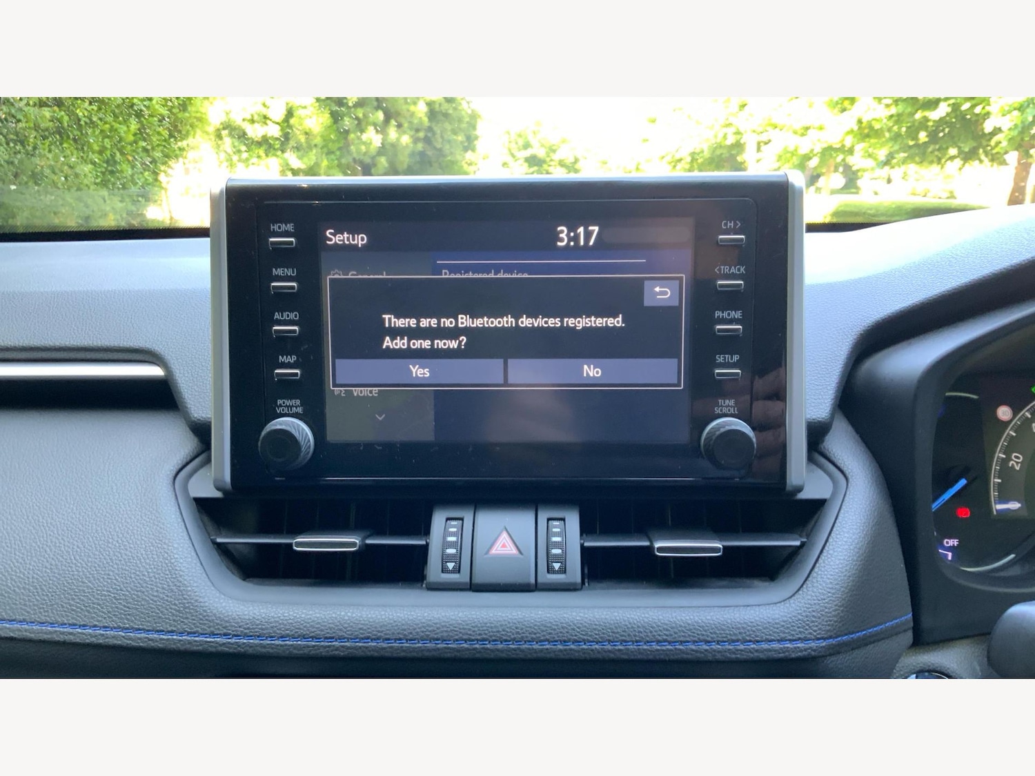 Vehicle 22