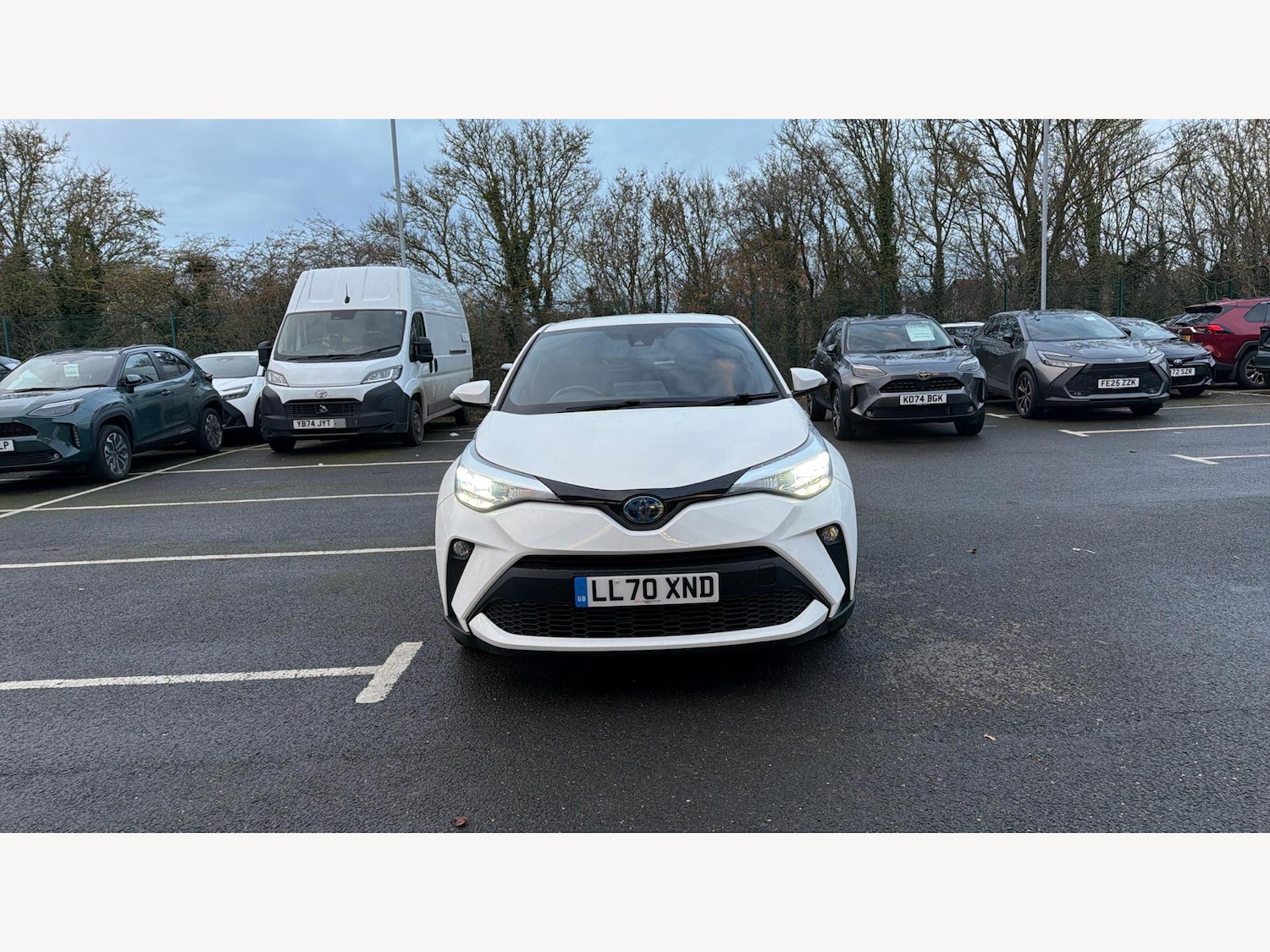 Used Toyota C-HR 2020 for sale - 77238162: Photo 17