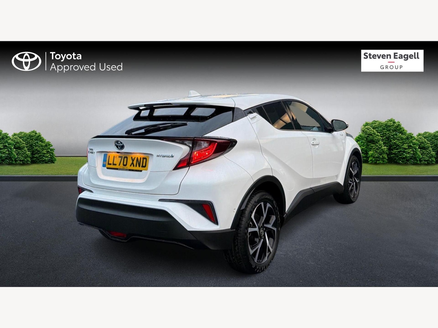 Used Toyota C-HR 2020 for sale - 77238162: Photo 2