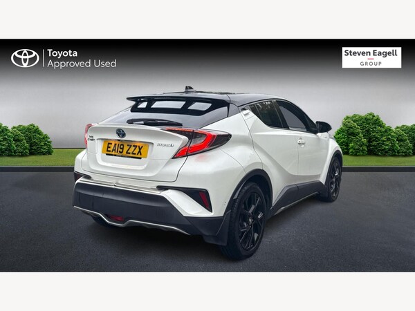 Used Toyota C-HR 2019 for sale - 76239337: Photo 2