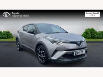 2017 (17) - 1.8 VVT-h Dynamic SUV 5dr Petrol Hybrid CVT Euro 6 (s/s) (122 ps)