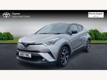 Used Toyota C-HR 2017 for sale - 75387995: Photo