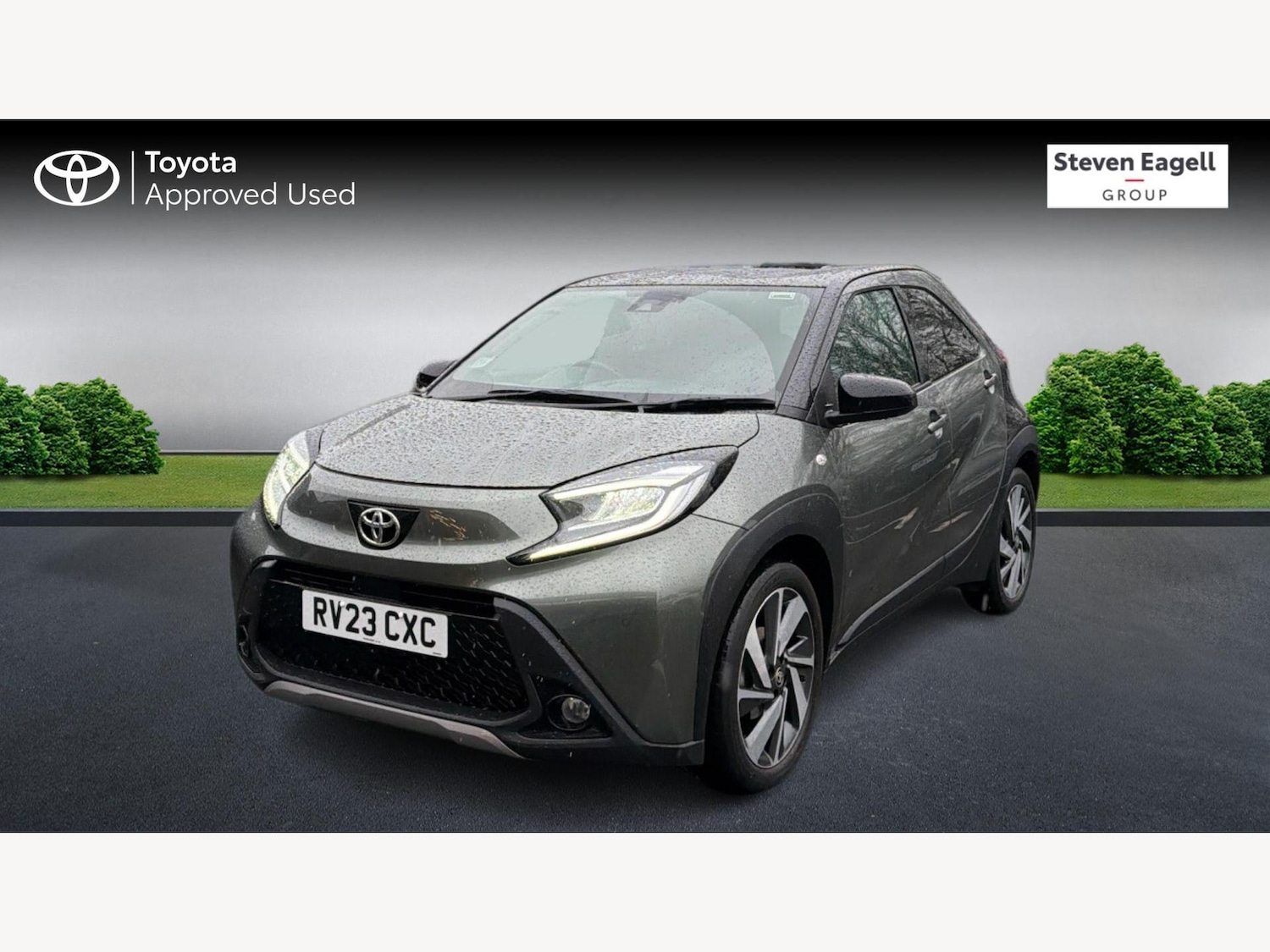 Used Toyota Aygo X 2023 for sale - 77330945: Photo 3