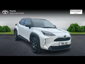 2023 (73) - 1.5 VVT-h GR SPORT SUV 5dr Petrol Hybrid E-CVT Euro 6 (s/s) (116 ps)