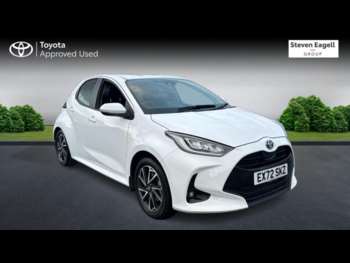 2022 (72) - 1.5 VVT-h Design Hatchback 5dr Petrol Hybrid E-CVT Euro 6 (s/s) (116 ps)