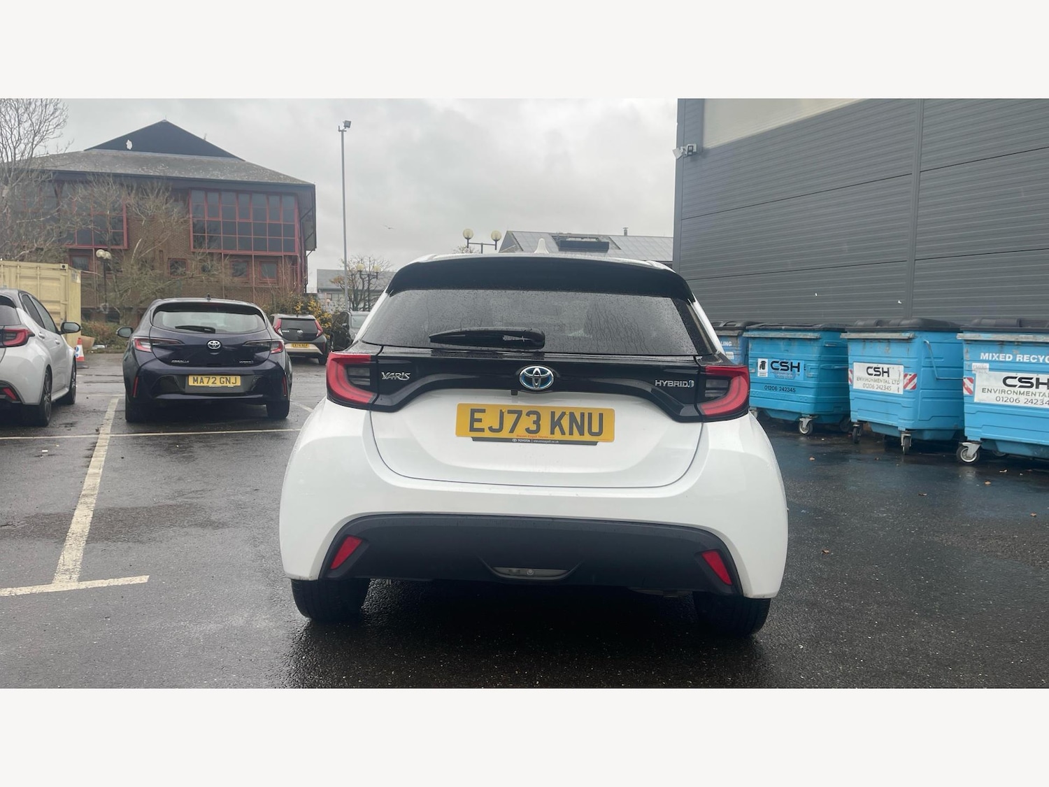 Used Toyota Yaris for sale - 77598523: Photo 21