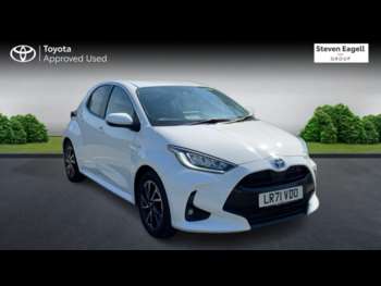 2021 (71) - 1.5 VVT-h Design Hatchback 5dr Petrol Hybrid E-CVT Euro 6 (s/s) (116 ps)