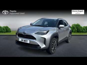 2023 (72) - 1.5 VVT-h Excel SUV 5dr Petrol Hybrid E-CVT Euro 6 (s/s) (116 ps)