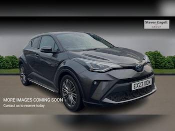 Toyota C-HR feature image