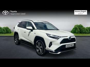 2022 (22) - 2.5 VVT-h 18.1 kWh Design SUV 5dr Petrol Plug-in Hybrid CVT 4WD Euro 6 (s/s