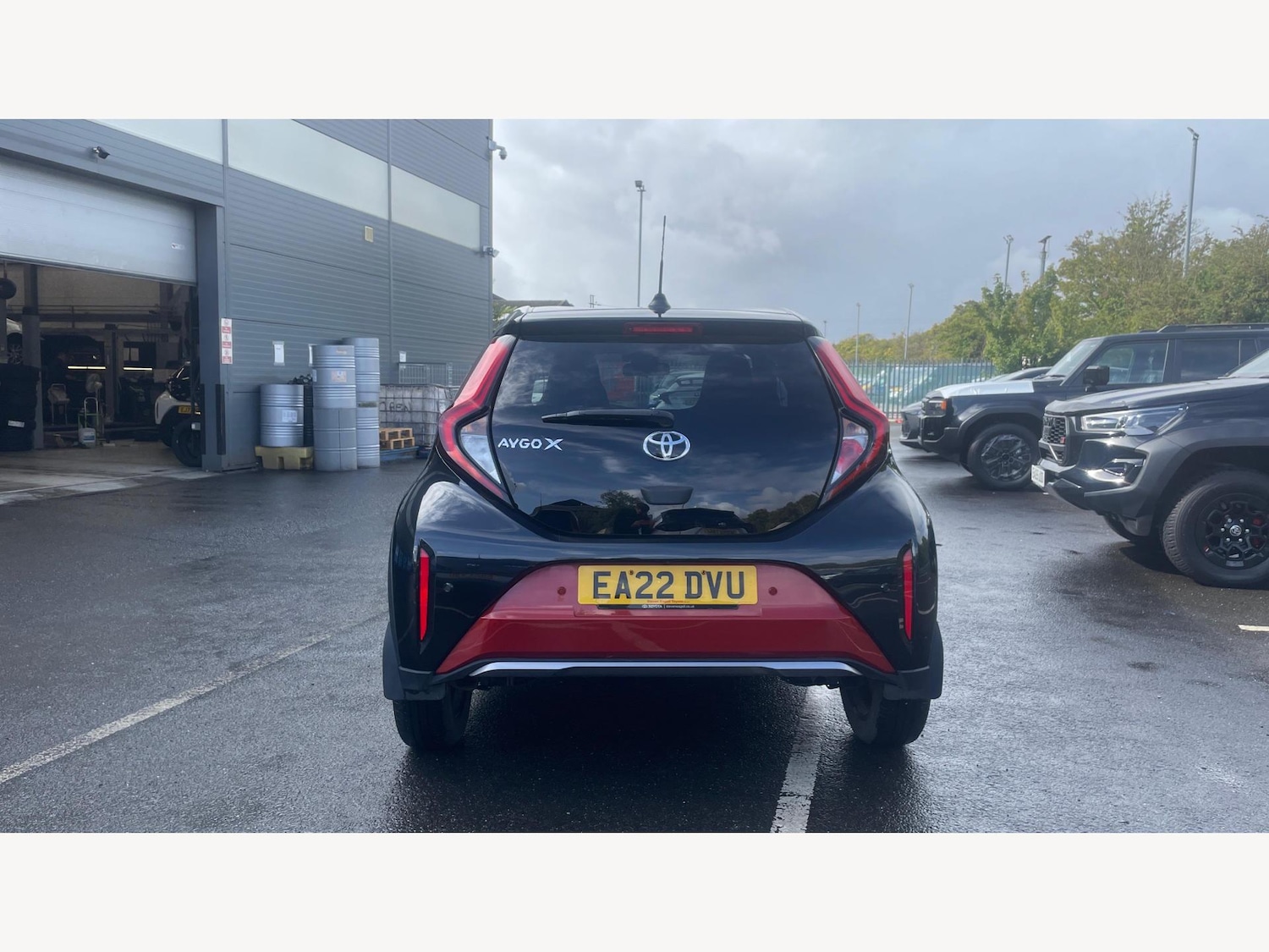 Vehicle 21