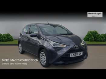 2021 (21) - 1.0 VVT-i x-play Hatchback 5dr Petrol x-shift Euro 6 (Safety Sense) (71 ps)