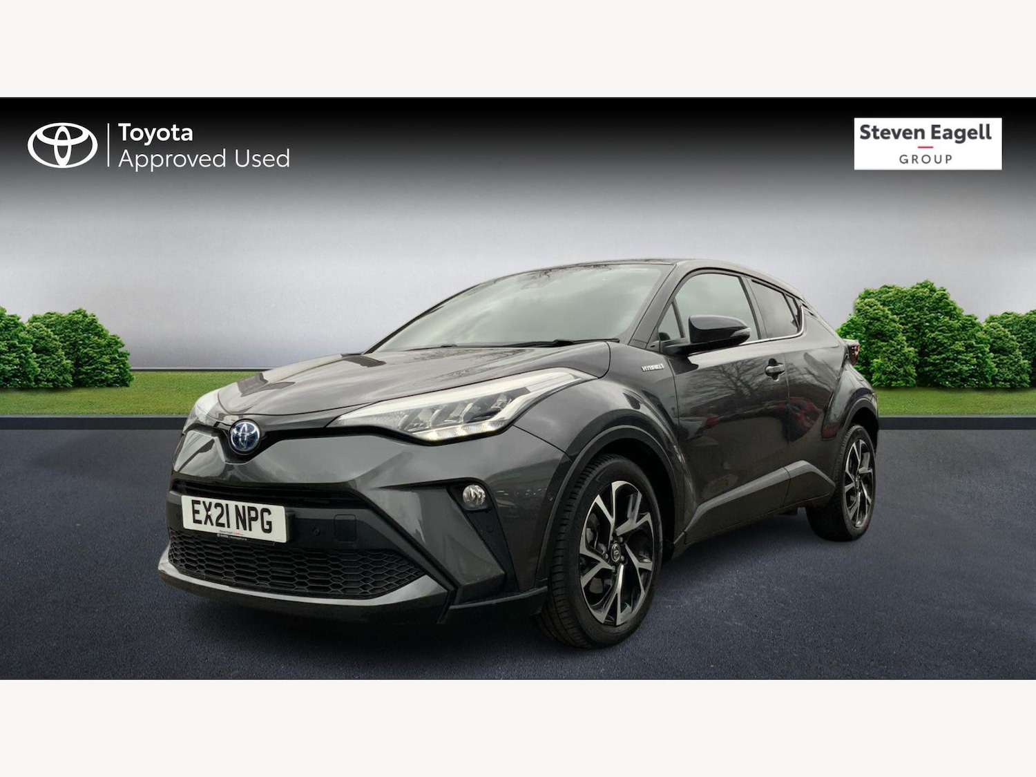 Used Toyota C-HR 2021 for sale - 77710329: Photo 3