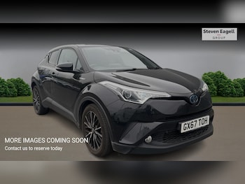 Toyota C-HR feature image