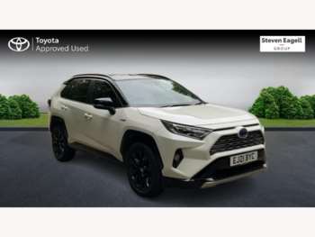2021 (21) - 2.5 VVT-i Hybrid Dynamic 5dr CVT 2WD