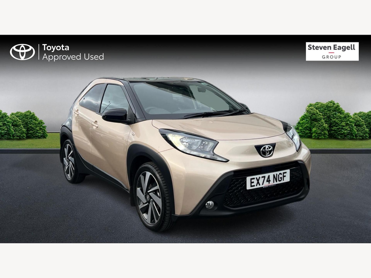 Used Toyota Aygo X 2024 for sale - 76388587: Photo 1