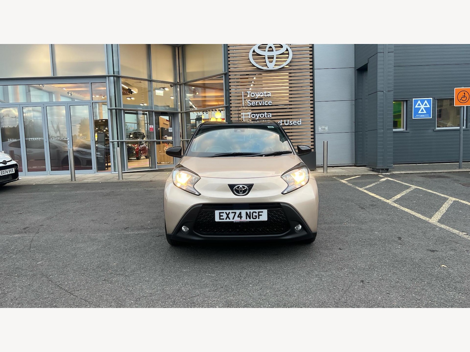 Used Toyota Aygo X 2024 for sale - 76388587: Photo 17