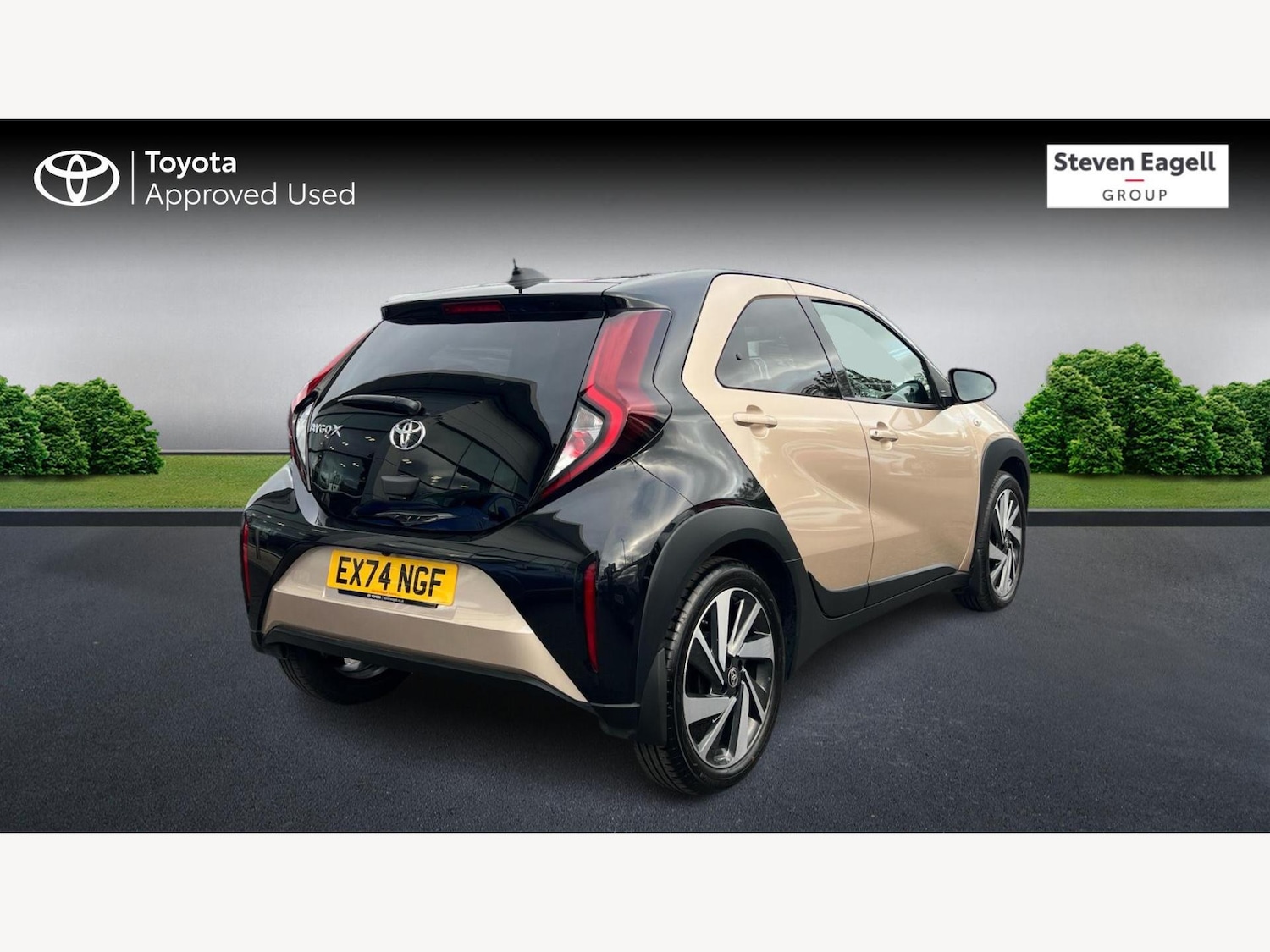 Used Toyota Aygo X 2024 for sale - 76388587: Photo 2