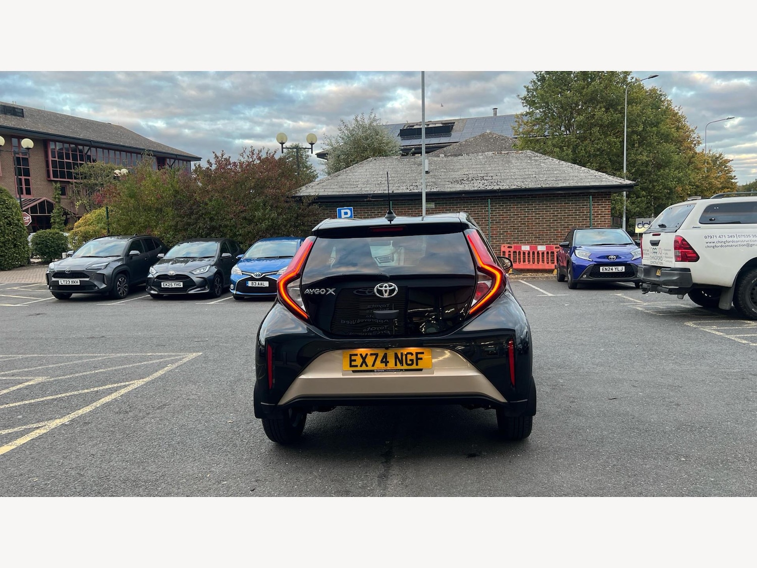 Used Toyota Aygo X 2024 for sale - 76388587: Photo 21