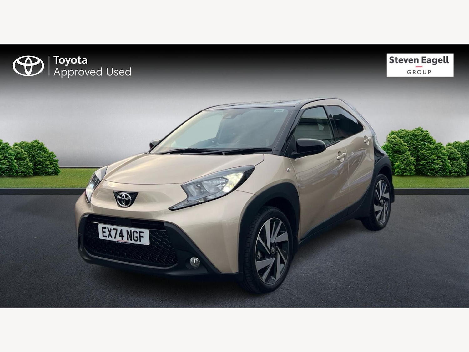 Used Toyota Aygo X 2024 for sale - 76388587: Photo 3