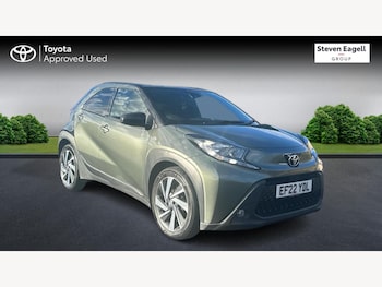 Toyota Aygo X feature image
