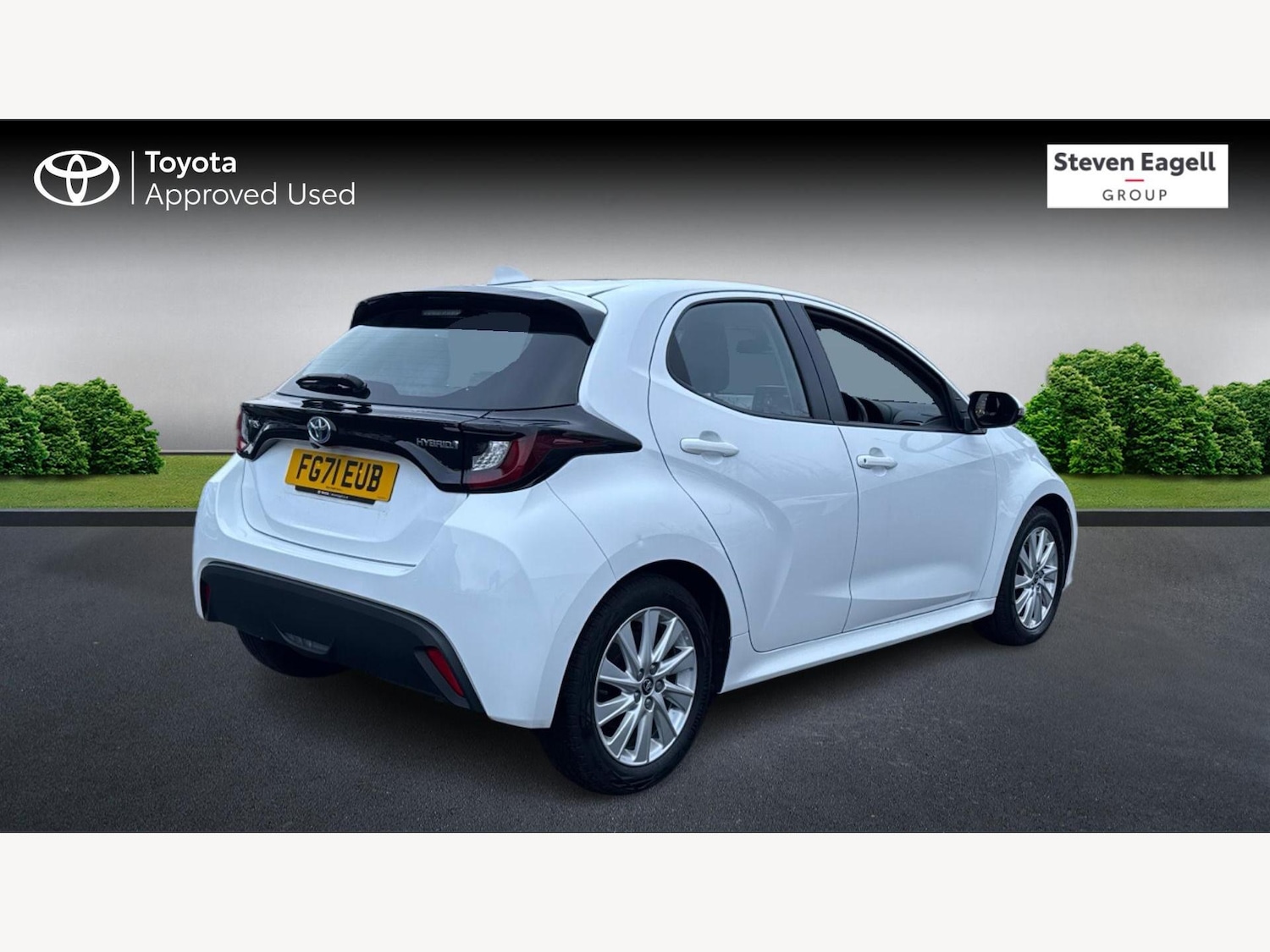 Used Toyota Yaris for sale - 77586847: Photo 2