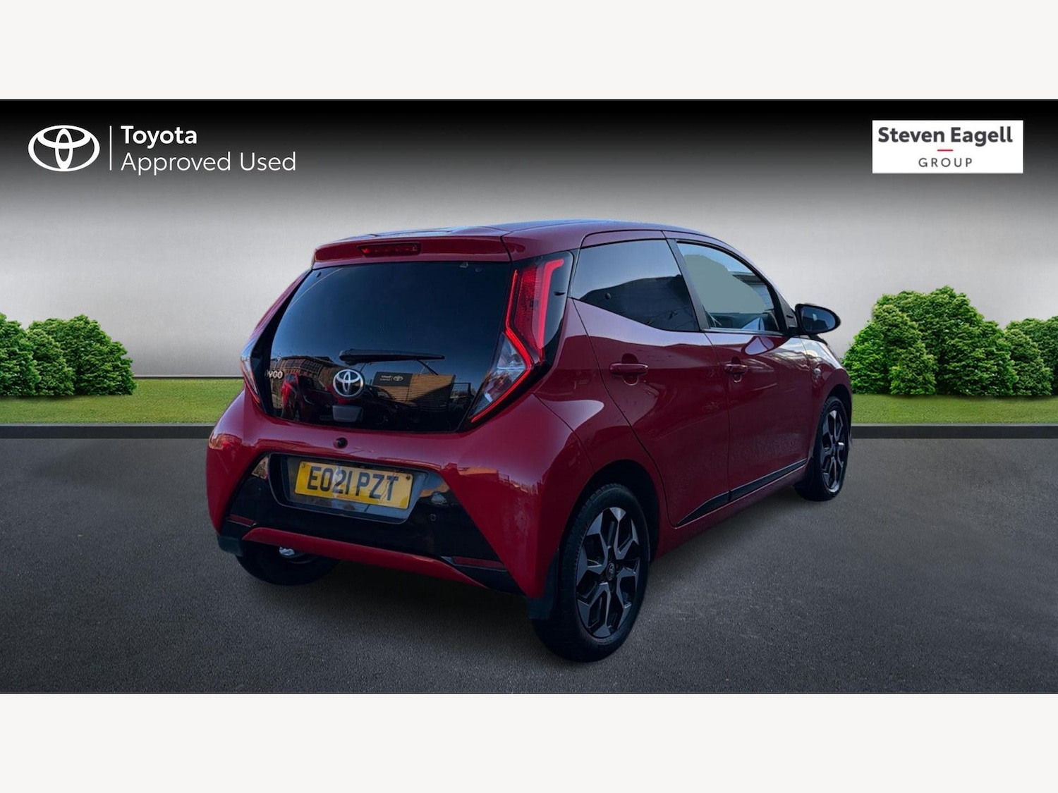 Used Toyota AYGO 2021 for sale - 77230326: Photo 2