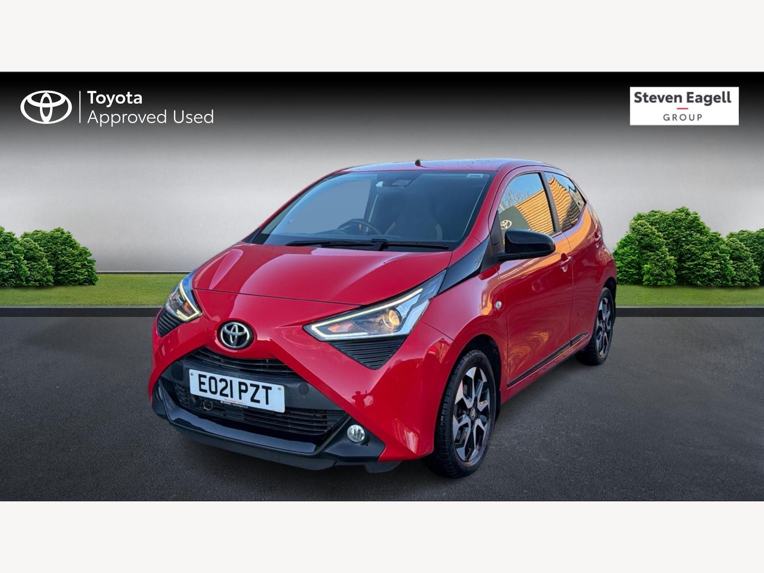 Used Toyota AYGO 2021 for sale - 77230326: Photo 3