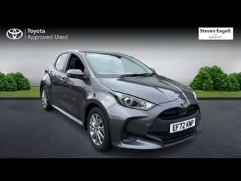 2022 (72) - 1.5 VVT-h Icon Hatchback 5dr Petrol Hybrid E-CVT Euro 6 (s/s) (116 ps)