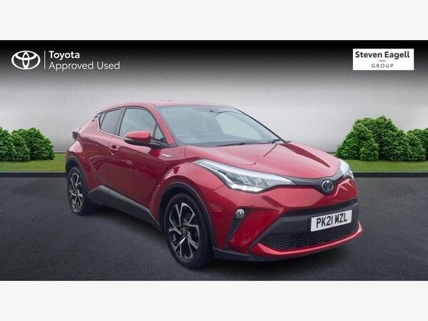 Used Toyota C-HR 2021 for sale - 76259326: Photo 1