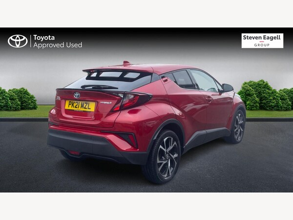 Used Toyota C-HR 2021 for sale - 76259326: Photo 2