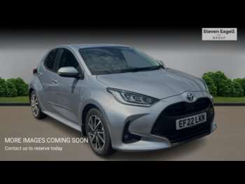 (22) - 1.5 VVT-h Design Hatchback 5dr Petrol Hybrid E-CVT Euro 6 (s/s) (116 ps)
