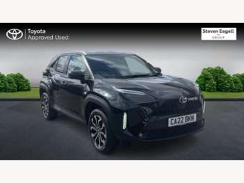 2022 (22) - 1.5 VVT-h Design SUV 5dr Petrol Hybrid E-CVT Euro 6 (s/s) (116 ps)