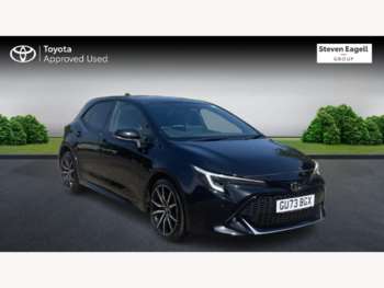 2023 (73) - 2.0 VVT-h GR SPORT Hatchback 5dr Petrol Hybrid CVT Euro 6 (s/s) (196 ps)