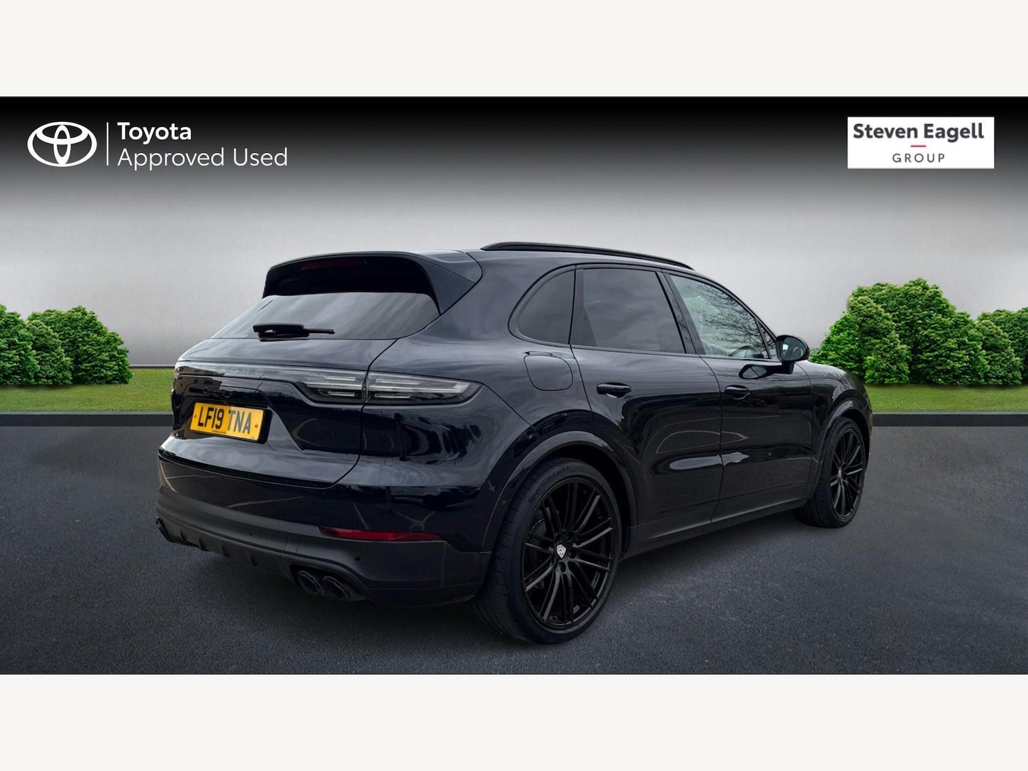 Used Porsche Cayenne 2019 for sale - 78171574: Photo 2
