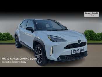2023 (23) - 1.5 VVT-h GR SPORT SUV 5dr Petrol Hybrid E-CVT Euro 6 (s/s) (116 ps)