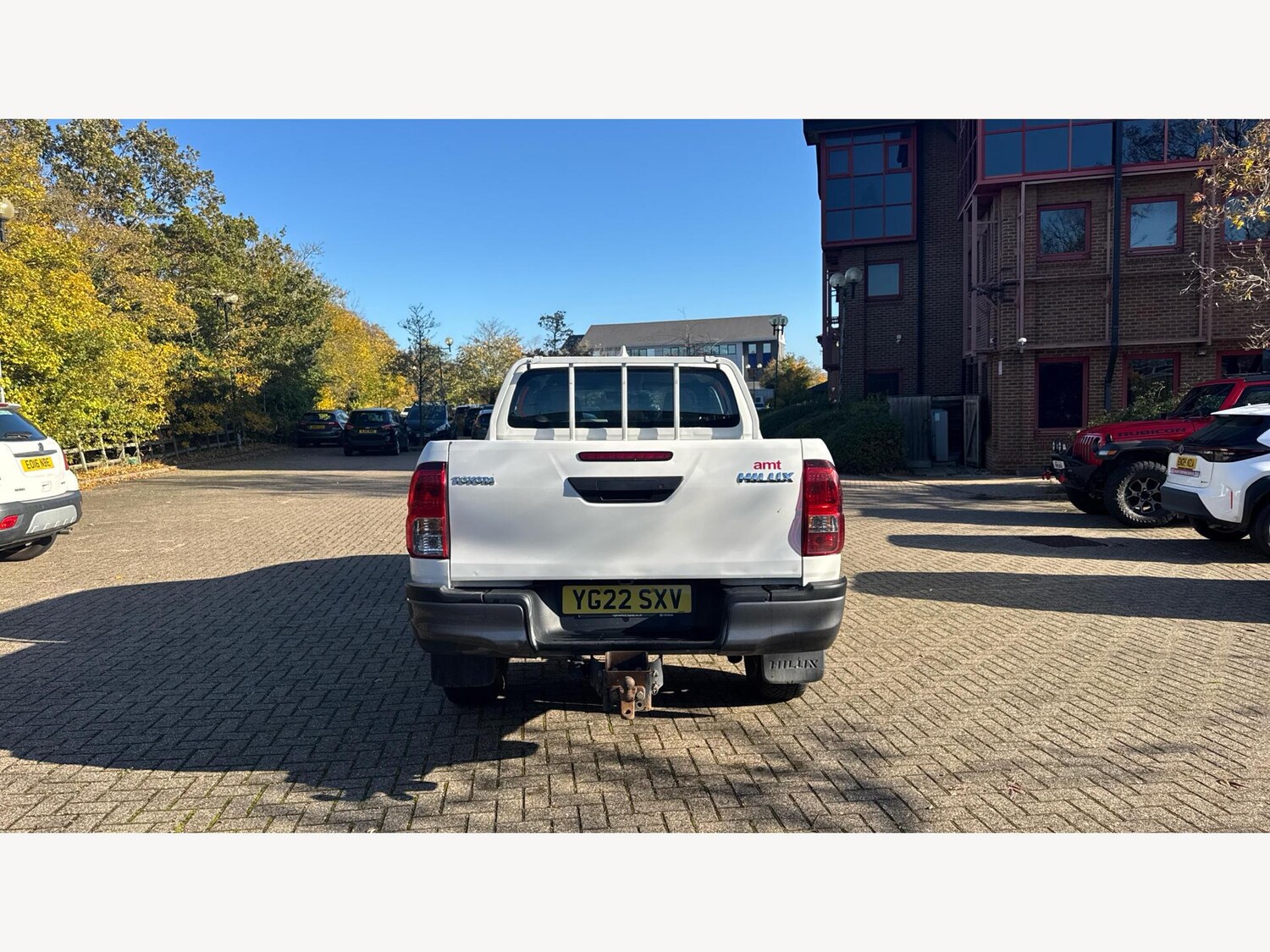 Used Toyota Hilux 2022 for sale - 76425298: Photo 21