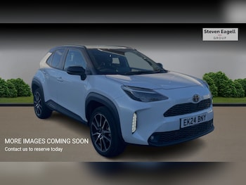 2024 (24) - 1.5 VVT-h GR SPORT SUV 5dr Petrol Hybrid E-CVT Euro 6 (s/s) (116 ps)