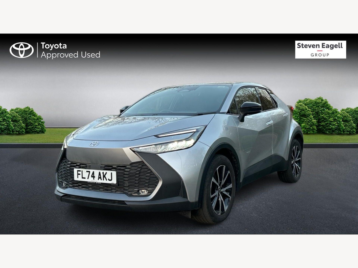 Used Toyota C-HR 2024 for sale - 78047834: Photo 3
