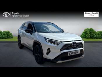 2019 (69) - 2.5 VVT-h Dynamic SUV 5dr Petrol Hybrid CVT 4WD Euro 6 (s/s) (222 ps)