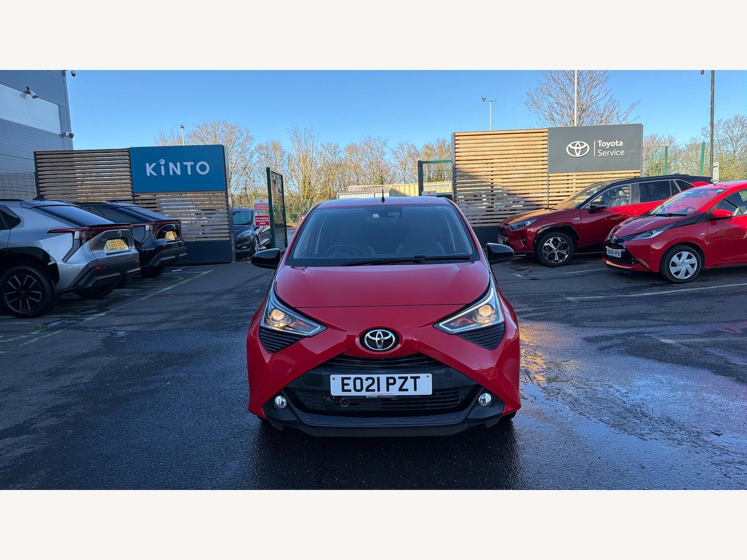 Used Toyota AYGO for sale - 77704788: Photo 17