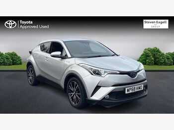 Toyota C-HR feature image
