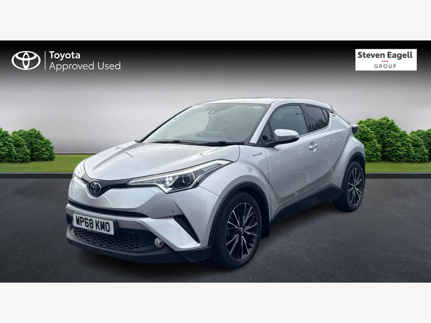 Used Toyota C-HR 2019 for sale - 77175167: Photo 3