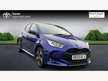 2025 (25) - 1.5 VVT-h Design Hatchback 5dr Petrol Hybrid E-CVT Euro 6 (s/s) (116 ps)