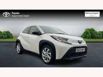 Toyota Aygo X feature image