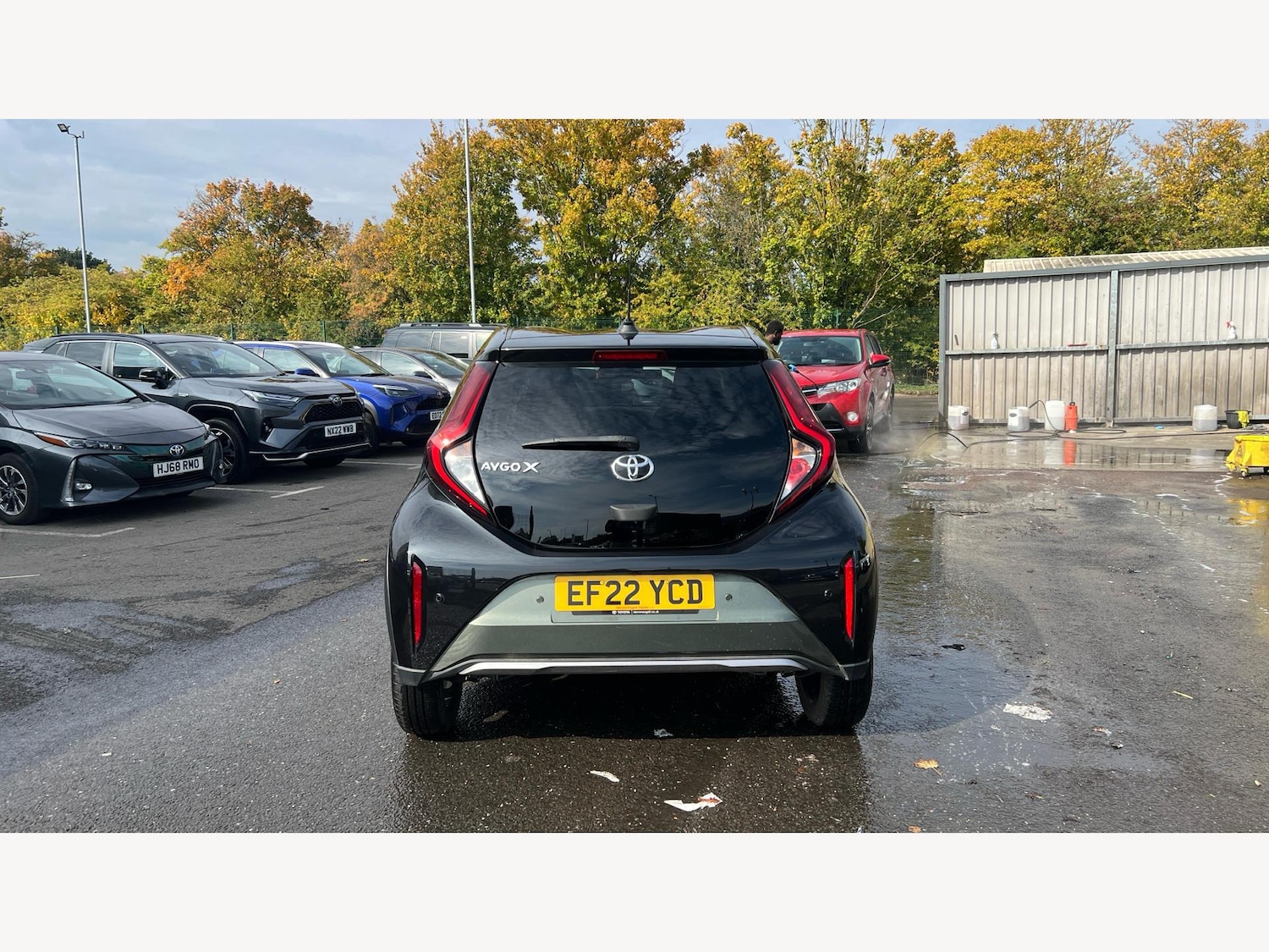 Used Toyota Aygo X 2022 for sale - 76084175: Photo 21