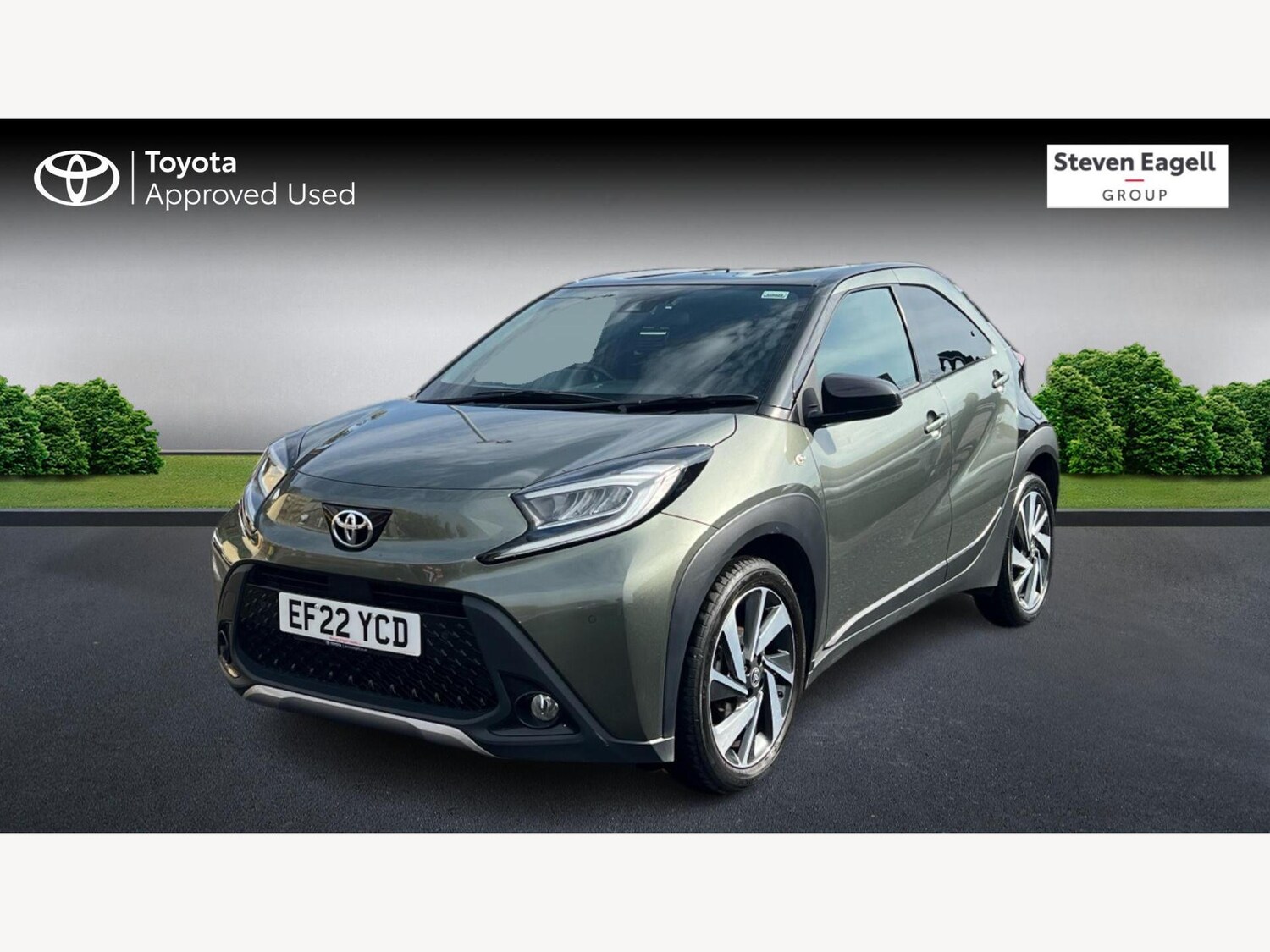 Used Toyota Aygo X 2022 for sale - 76084175: Photo 3