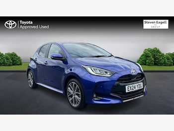 2024 (24) - 1.5 VVT-h Excel Hatchback 5dr Petrol Hybrid E-CVT Euro 6 (s/s) (116 ps)