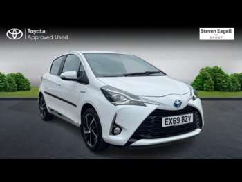 2019 (69) - 1.5 VVT-h Excel Hatchback 5dr Petrol Hybrid E-CVT Euro 6 (s/s) (100 ps)